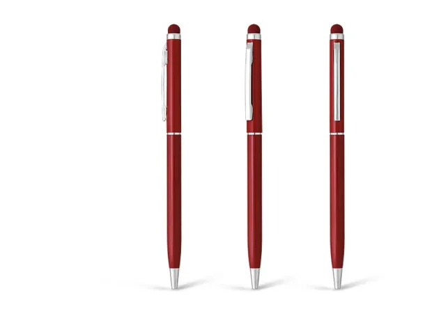 ALBERGO metal ball pen Red