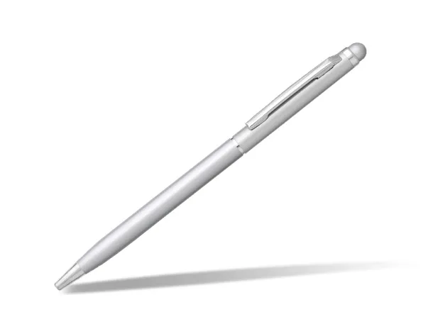 ALBERGO metal ball pen Silver