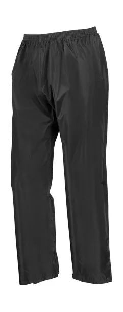  Waterproof Jacket/Trouser Set - Result Black