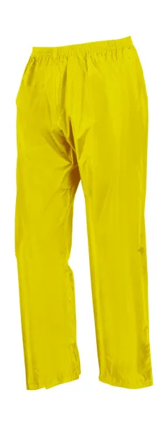  Waterproof Jacket/Trouser Set - Result Fluorescent Yellow