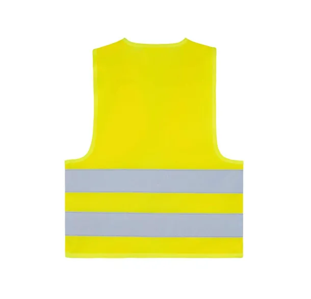  SAFETY VEST FOR KIDS \"AARHUS\" - Korntex Yellow