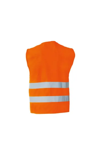  SAFETY VEST FOR KIDS \"AARHUS\" - Korntex Orange