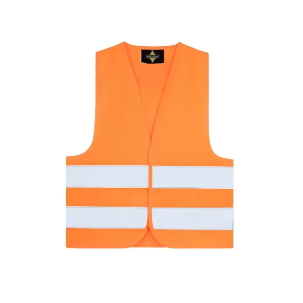  SAFETY VEST FOR KIDS \"AARHUS\" - Korntex Orange