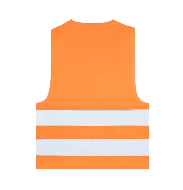  SAFETY VEST FOR KIDS \"AARHUS\" - Korntex Orange