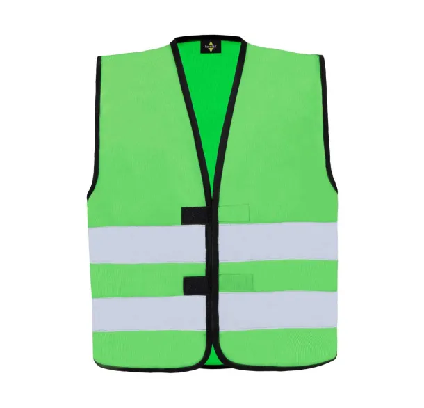  SAFETY VEST FOR KIDS \"AARHUS\" - Korntex Neon Green