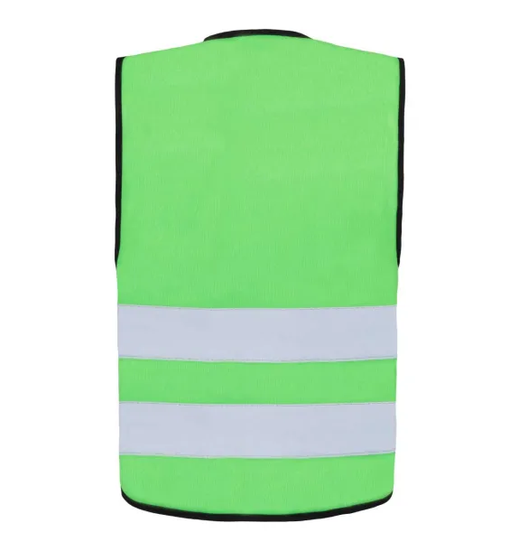  SAFETY VEST FOR KIDS \"AARHUS\" - Korntex Neon Green