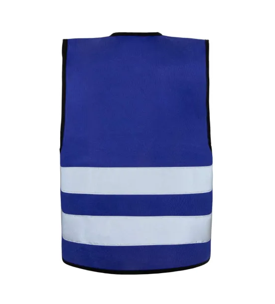  SAFETY VEST FOR KIDS \"AARHUS\" - Korntex Royal Blue