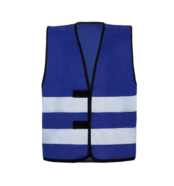  SAFETY VEST FOR KIDS \"AARHUS\" - Korntex Royal Blue