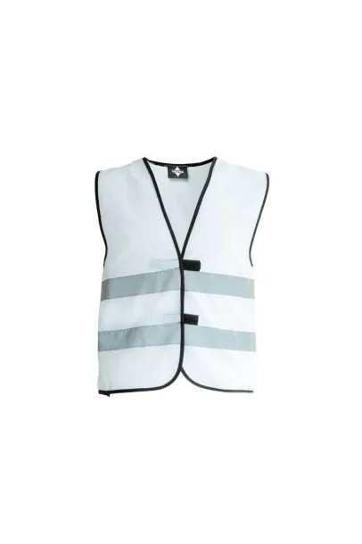  SAFETY VEST FOR KIDS \"AARHUS\" - Korntex White