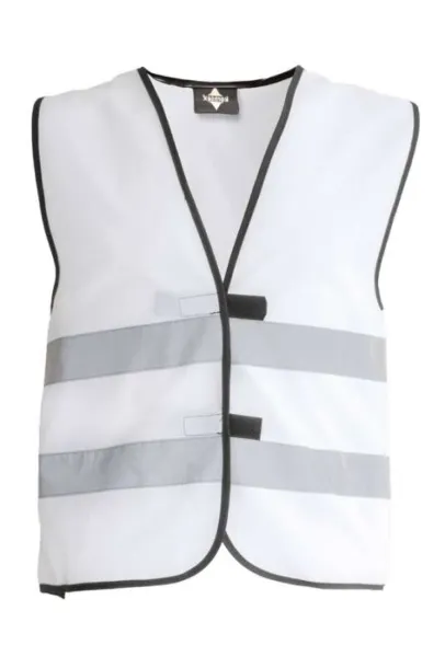  SAFETY VEST FOR KIDS \"AARHUS\" - Korntex White