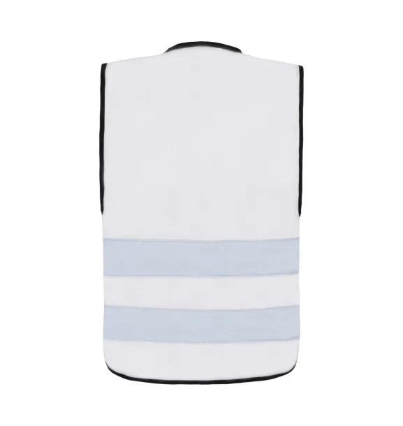  SAFETY VEST FOR KIDS \"AARHUS\" - Korntex White