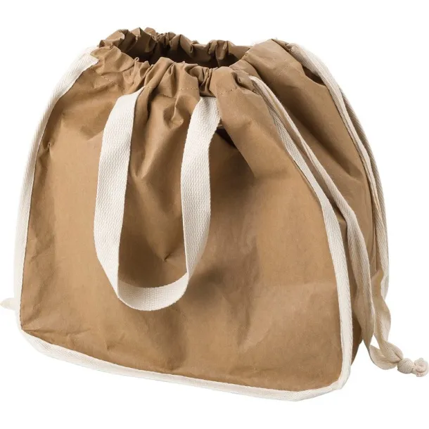  Craft paper shopping bag brown