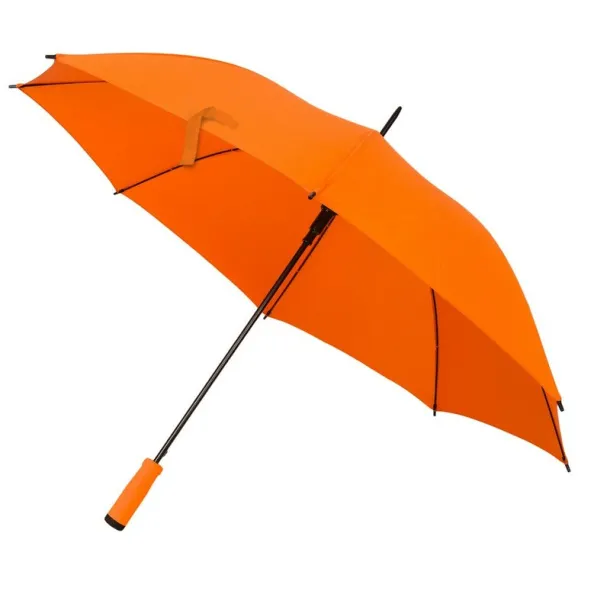  Automatic umbrella orange