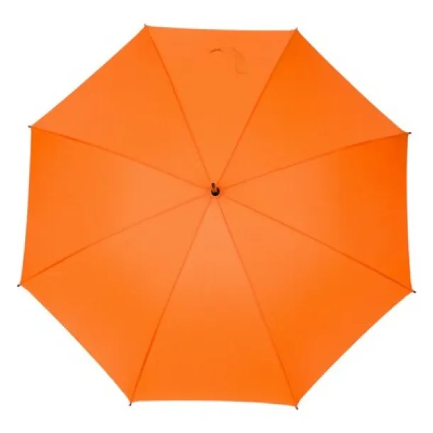  Automatic umbrella orange