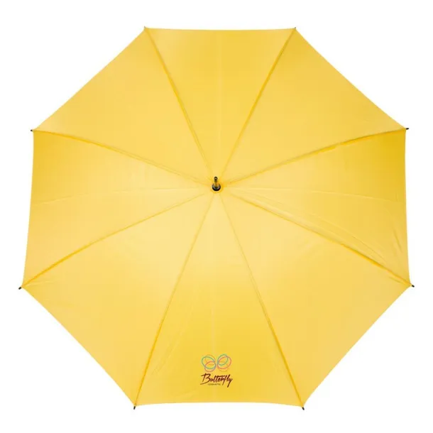  Automatic umbrella yellow