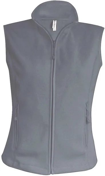 MELODIE LADIES' MICRO FLEECE GILET - Kariban Convoy Grey