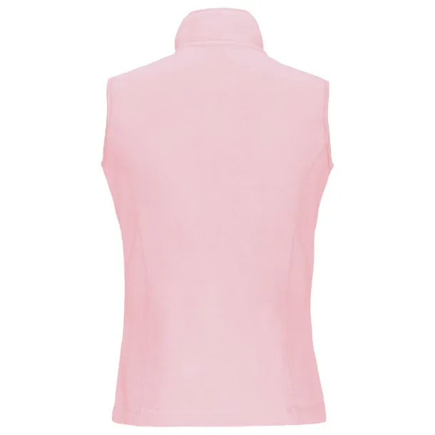 MELODIE LADIES' MICRO FLEECE GILET - Kariban Pale Pink