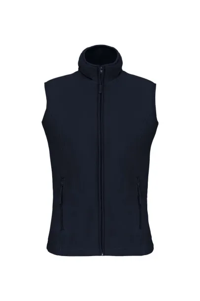 MELODIE LADIES' MICRO FLEECE GILET - Kariban Deep Blue