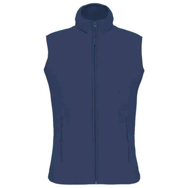 MELODIE LADIES' MICRO FLEECE GILET - Kariban Deep Blue