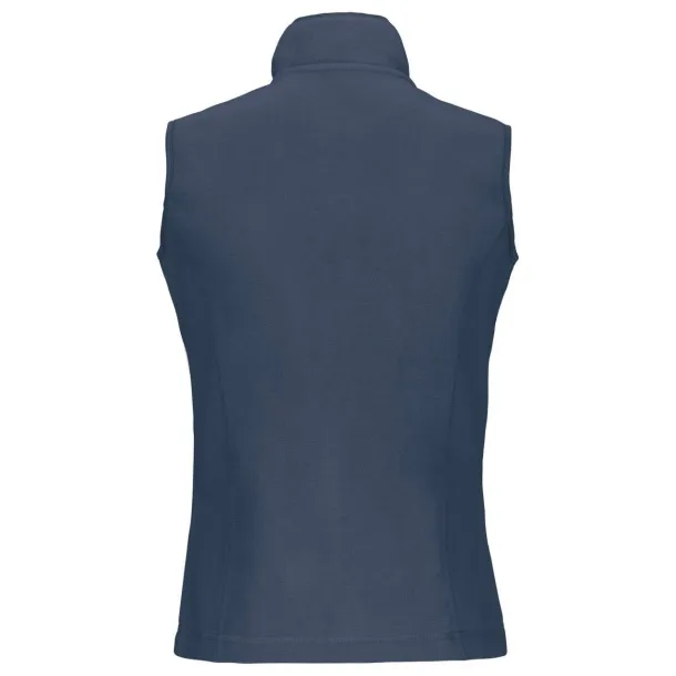 MELODIE LADIES' MICRO FLEECE GILET - Kariban Deep Blue