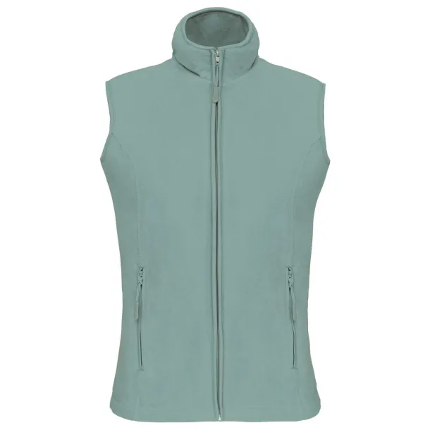 MELODIE LADIES' MICRO FLEECE GILET - Kariban Sage