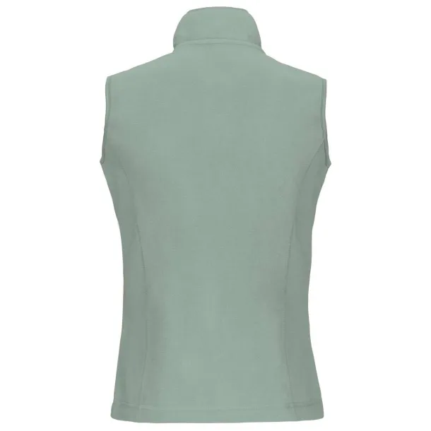 MELODIE LADIES' MICRO FLEECE GILET - Kariban Sage