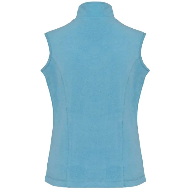 MELODIE LADIES' MICRO FLEECE GILET - Kariban Cloudy Blue Heather