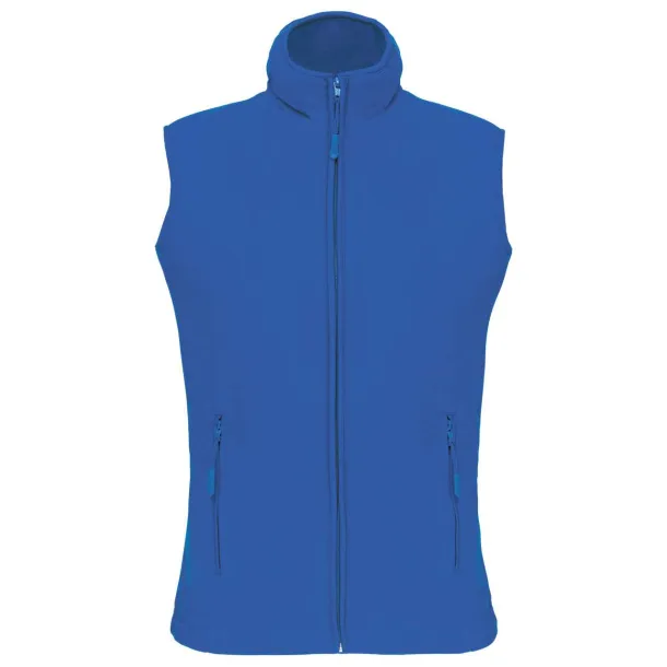 MELODIE LADIES' MICRO FLEECE GILET - Kariban True Indigo