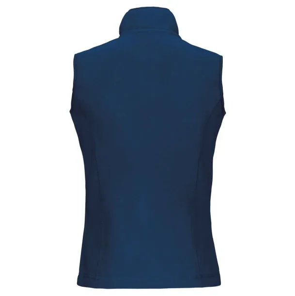 MELODIE LADIES' MICRO FLEECE GILET - Kariban True Indigo