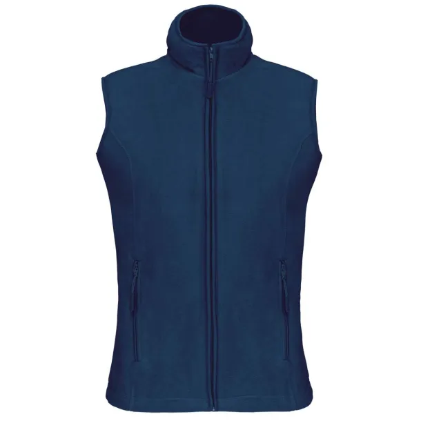 MELODIE LADIES' MICRO FLEECE GILET - Kariban True Indigo