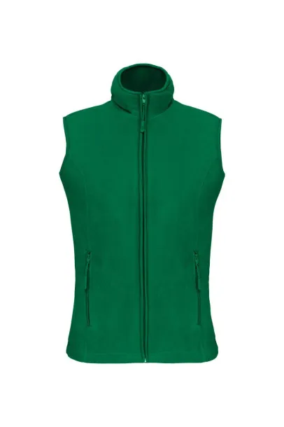 MELODIE LADIES' MICRO FLEECE GILET - Kariban Kelly zelena