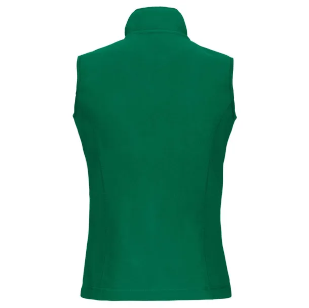 MELODIE LADIES' MICRO FLEECE GILET - Kariban Kelly Green