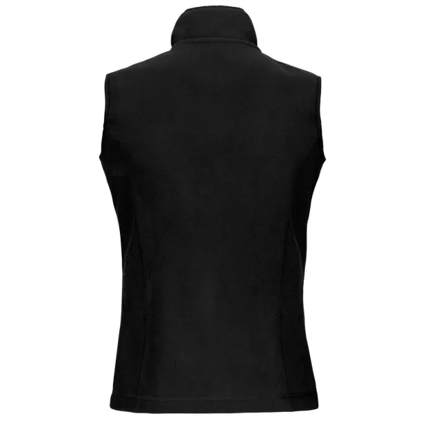 MELODIE LADIES' MICRO FLEECE GILET - Kariban Black