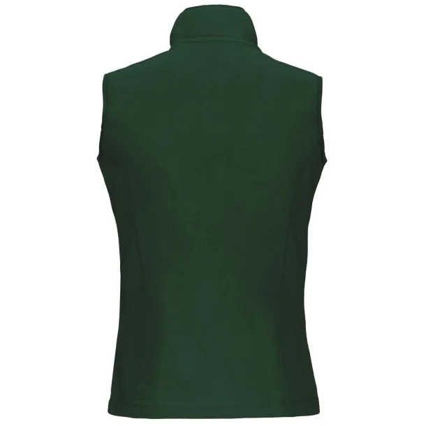 MELODIE LADIES' MICRO FLEECE GILET - Kariban Šumski zelena