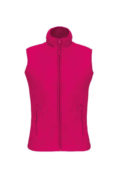 MELODIE LADIES' MICRO FLEECE GILET - Kariban Fuchsia