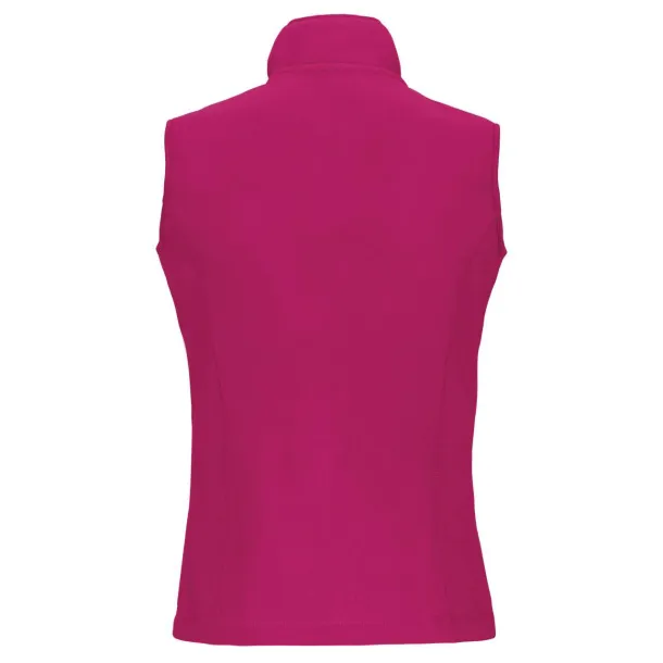 MELODIE LADIES' MICRO FLEECE GILET - Kariban Fuchsia