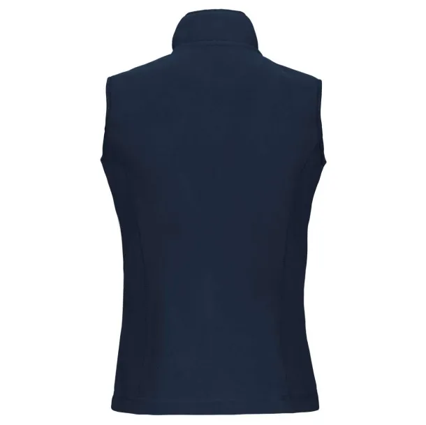 MELODIE LADIES' MICRO FLEECE GILET - Kariban Navy