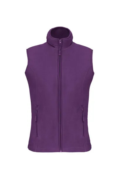 MELODIE LADIES' MICRO FLEECE GILET - Kariban Ljubičasta