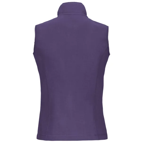 MELODIE LADIES' MICRO FLEECE GILET - Kariban Ljubičasta