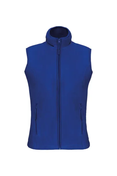 MELODIE LADIES' MICRO FLEECE GILET - Kariban Royal blue