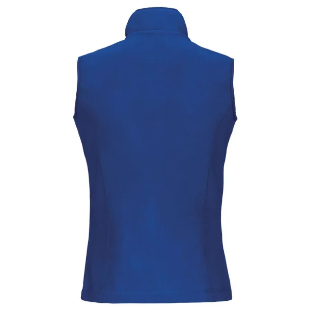 MELODIE LADIES' MICRO FLEECE GILET - Kariban Royal blue