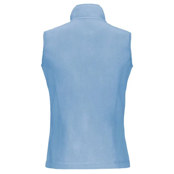 MELODIE LADIES' MICRO FLEECE GILET - Kariban Sky blue