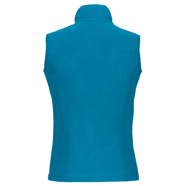 MELODIE LADIES' MICRO FLEECE GILET - Kariban Tropical Blue