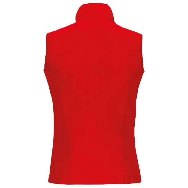 MELODIE LADIES' MICRO FLEECE GILET - Kariban Red