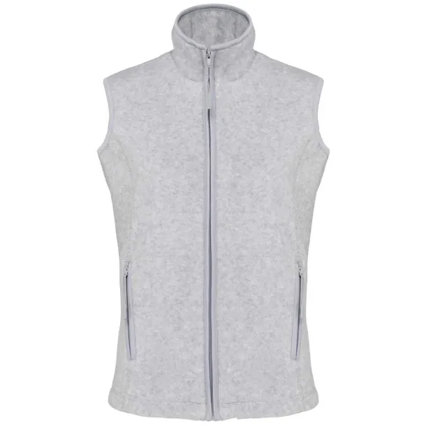 MELODIE LADIES' MICRO FLEECE GILET - Kariban Ash