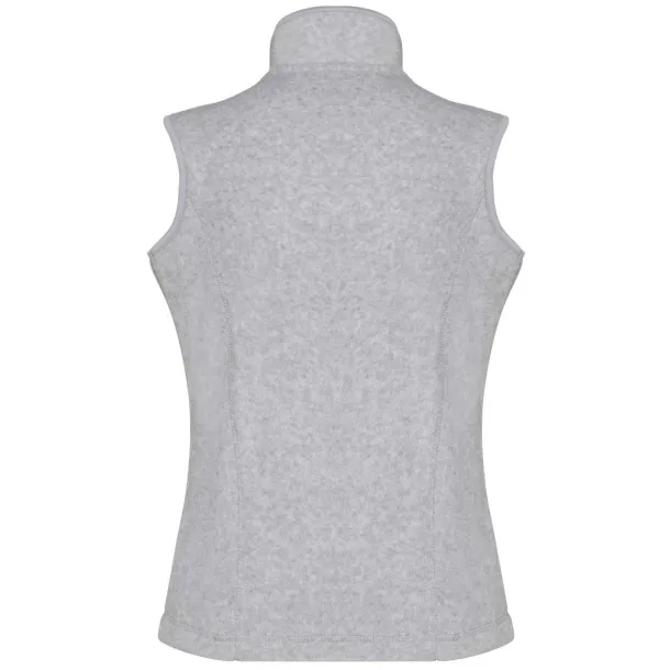 MELODIE LADIES' MICRO FLEECE GILET - Kariban Ash