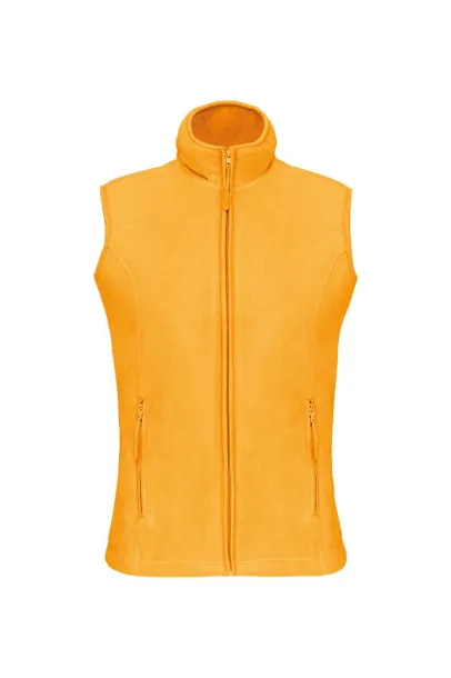 MELODIE LADIES' MICRO FLEECE GILET - Kariban Yellow