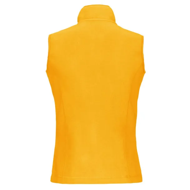 MELODIE LADIES' MICRO FLEECE GILET - Kariban Yellow