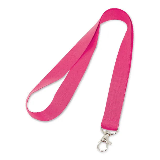 LARIAT Lanyard Pink