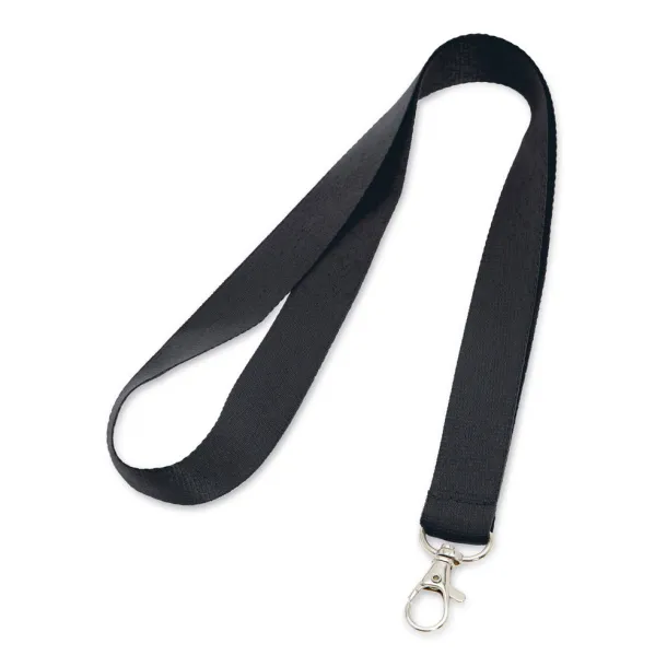 LARIAT Lanyard Black